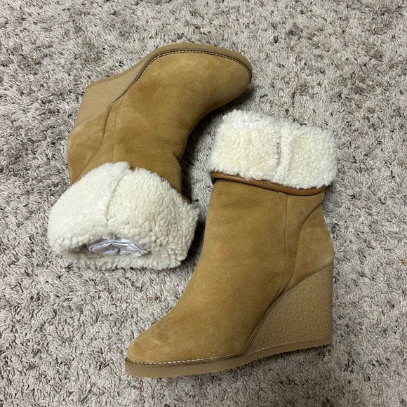 Isabel Marant Totam fur booties - Picture 8 of 16